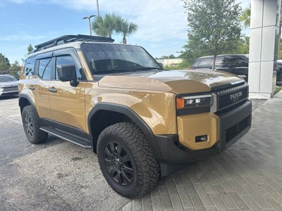 2024 Toyota Land Cruiser Base