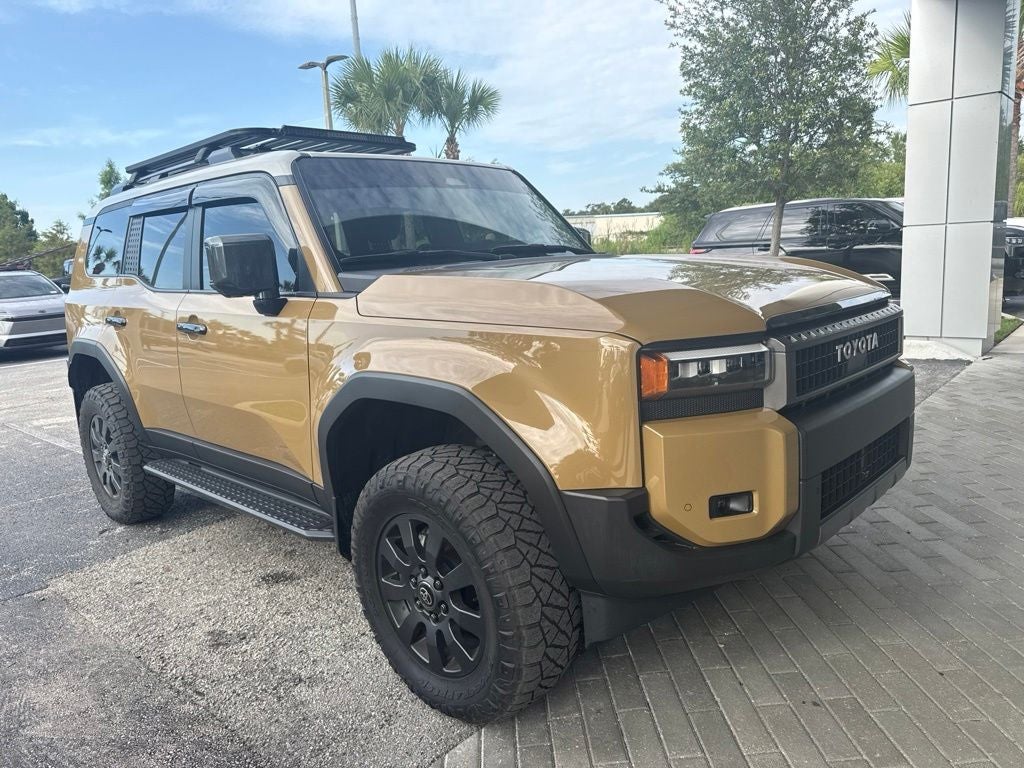 2024 Toyota Land Cruiser Base