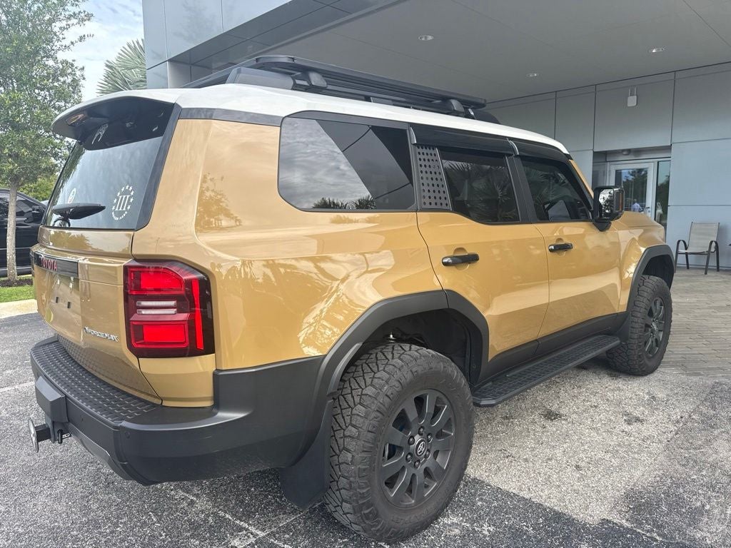 2024 Toyota Land Cruiser Base
