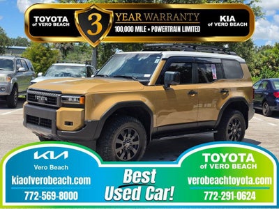 2024 Toyota Land Cruiser Base