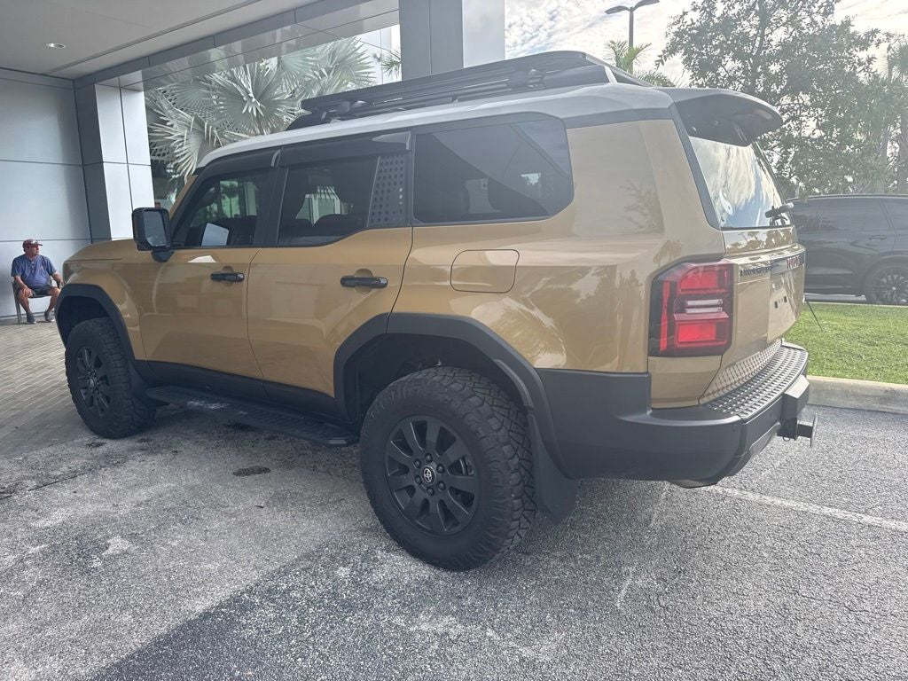2024 Toyota Land Cruiser Base