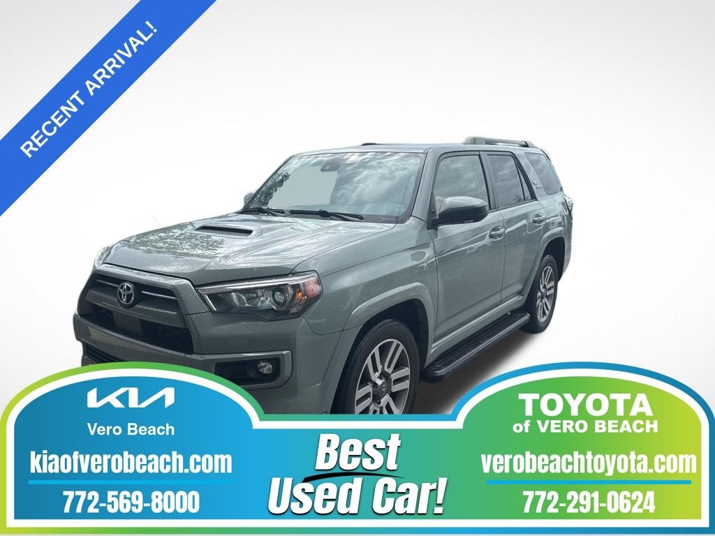 2022 Toyota 4Runner TRD Sport