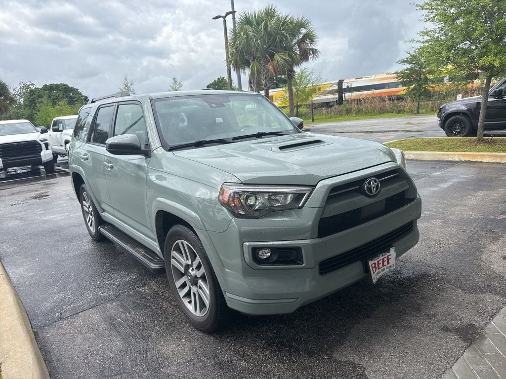 2022 Toyota 4Runner TRD Sport
