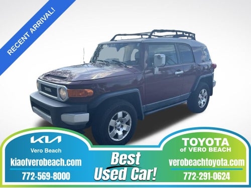 2009 Toyota FJ Cruiser Base