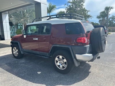2009 Toyota FJ Cruiser Base