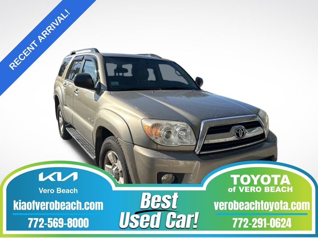 2007 Toyota 4Runner SR5