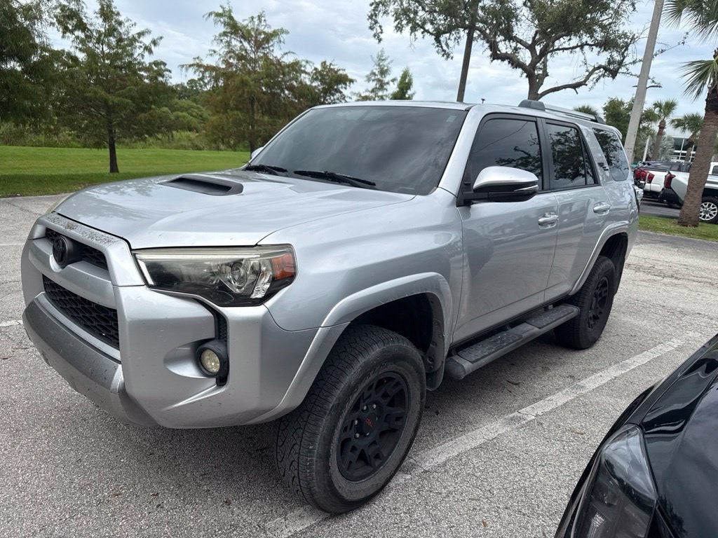 2017 Toyota 4Runner TRD Off-Road Premium
