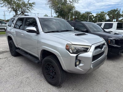 2017 Toyota 4Runner TRD Off-Road Premium