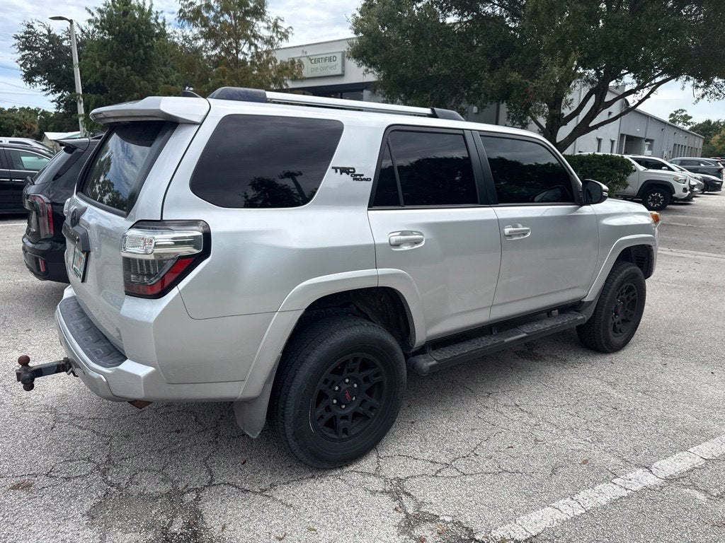 2017 Toyota 4Runner TRD Off-Road Premium