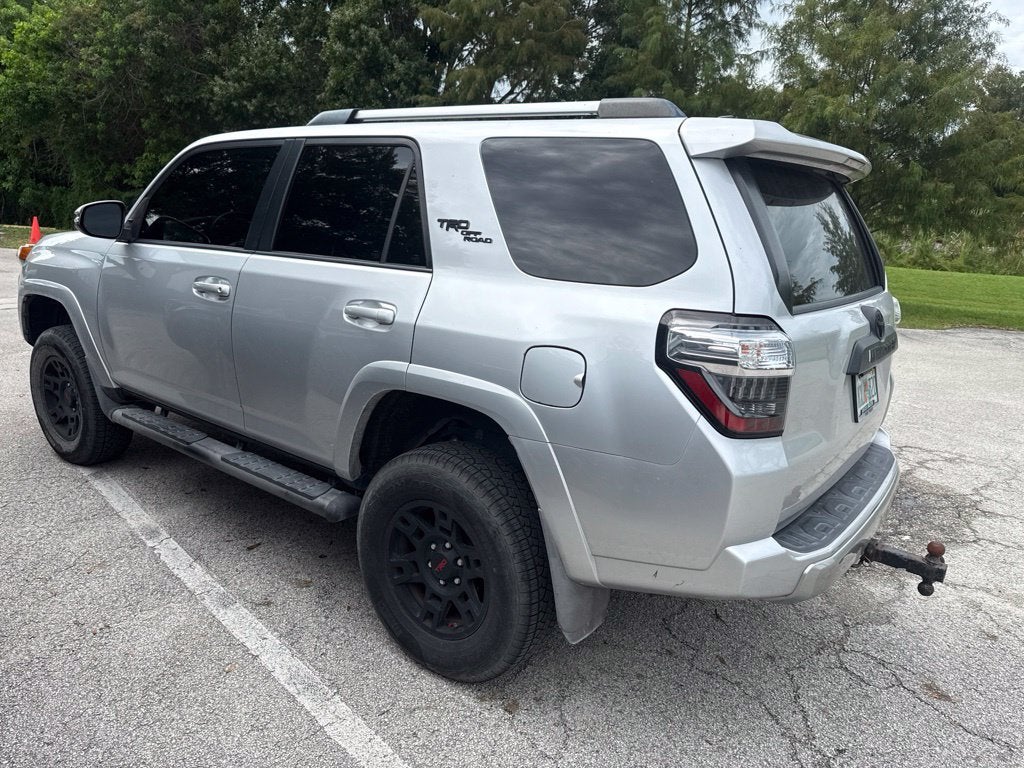 2017 Toyota 4Runner TRD Off-Road Premium