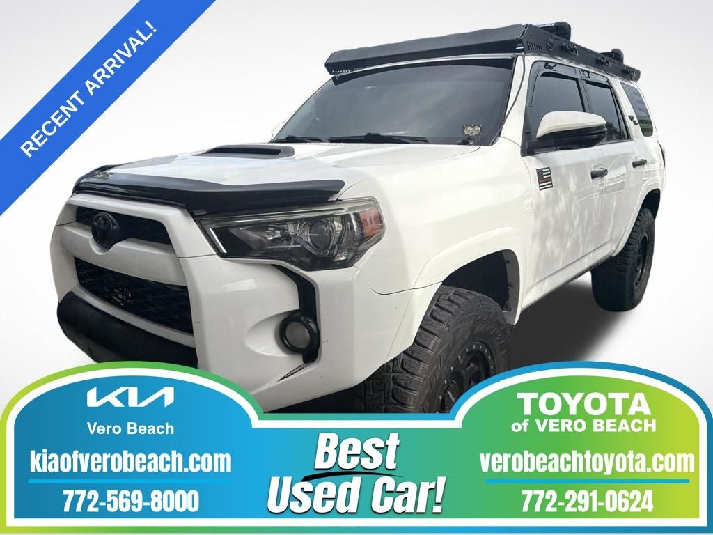 2019 Toyota 4Runner TRD Off-Road Premium