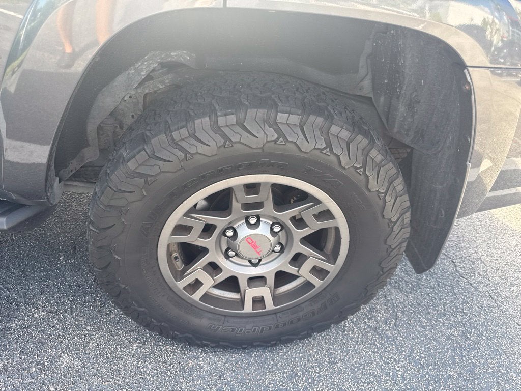 2018 Toyota 4Runner TRD Off-Road Premium