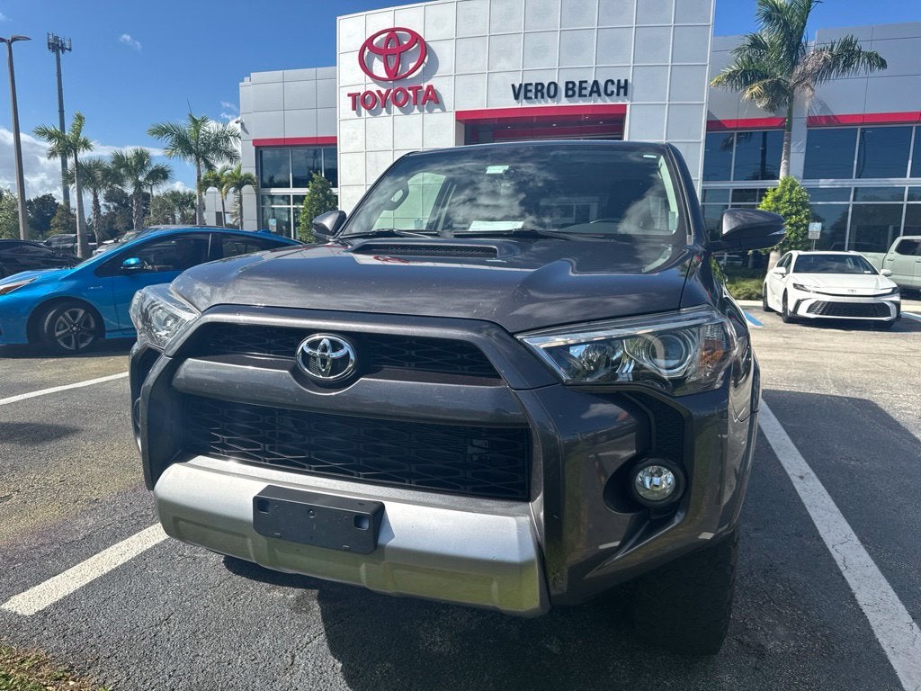2018 Toyota 4Runner TRD Off-Road Premium