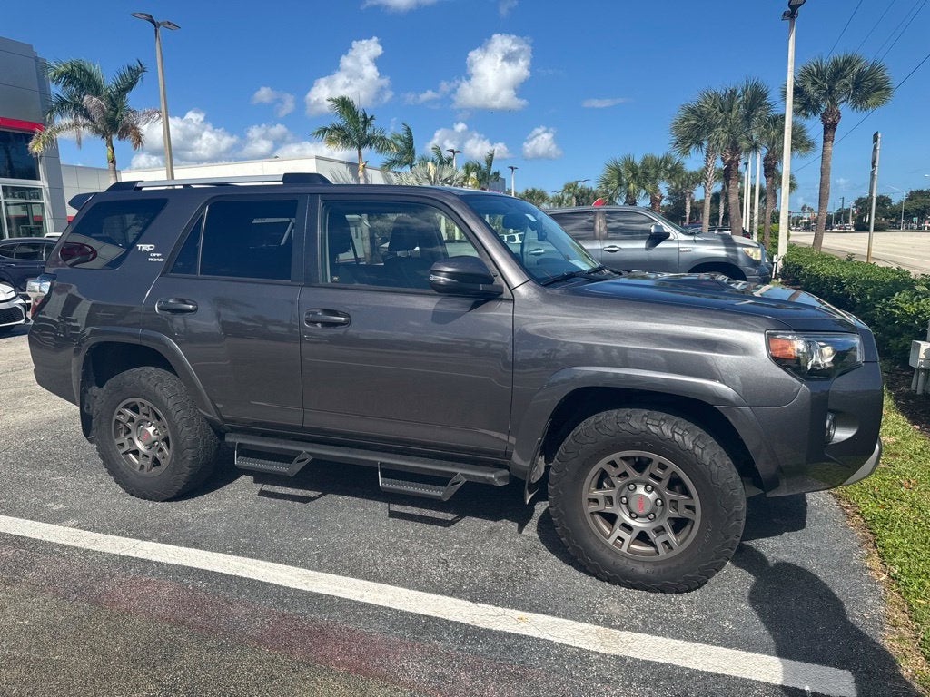 2018 Toyota 4Runner TRD Off-Road Premium