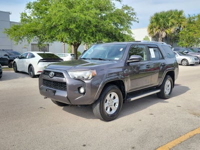 2016 Toyota 4Runner SR5