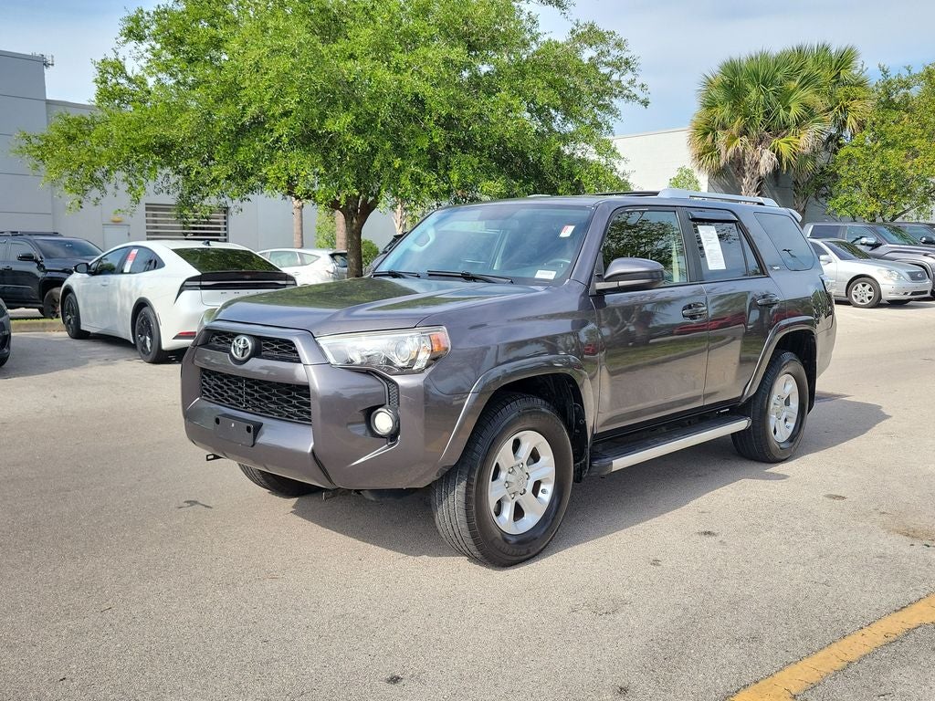 2016 Toyota 4Runner SR5