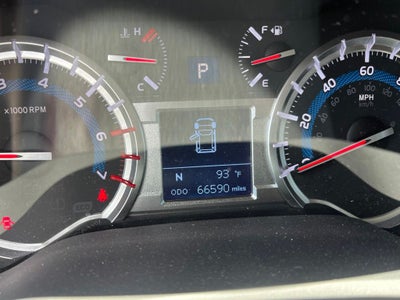 2019 Toyota 4Runner Base