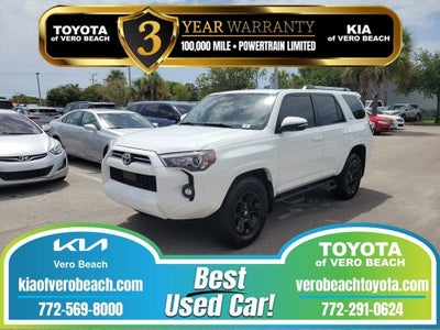 2024 Toyota 4Runner SR5 Premium