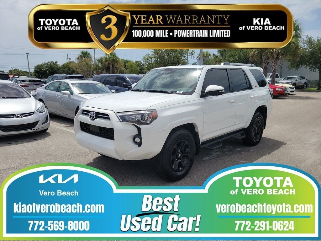 2024 Toyota 4Runner SR5 Premium