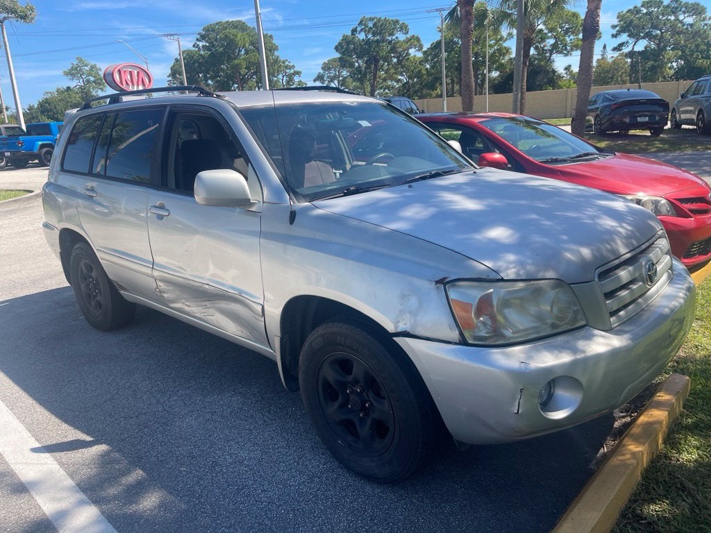 2007 Toyota Highlander Base