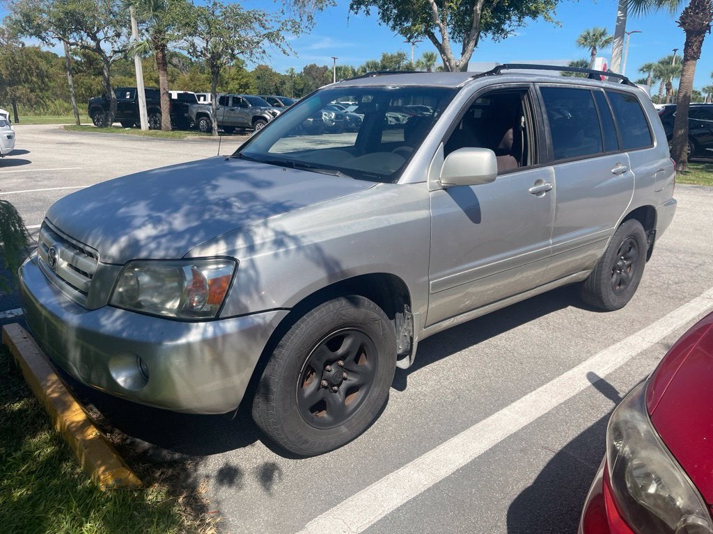 2007 Toyota Highlander Base