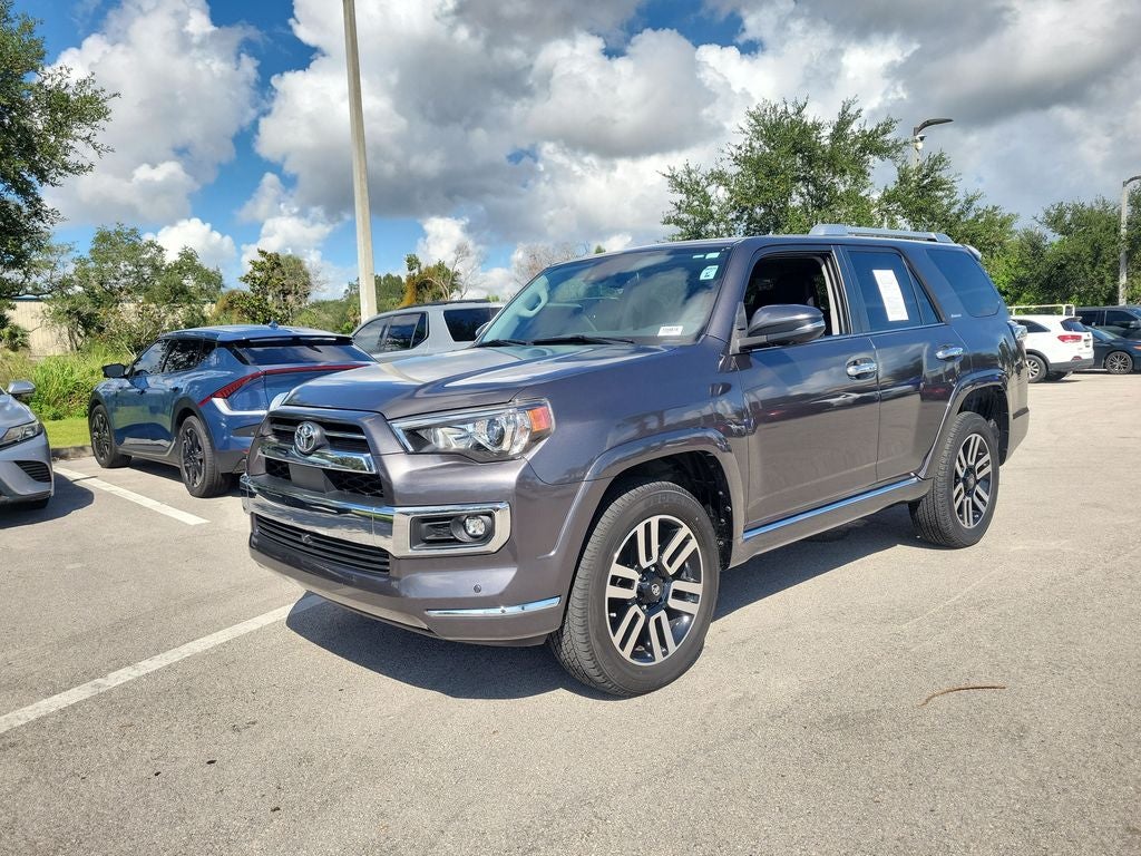 2023 Toyota 4Runner Limited