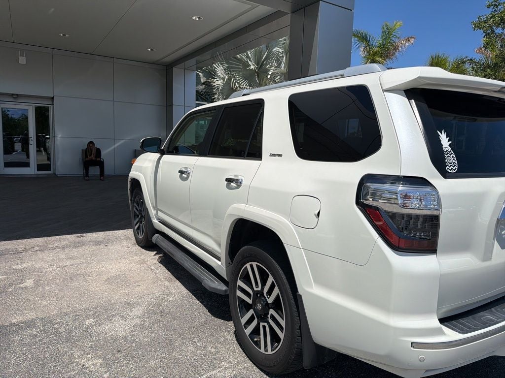 2021 Toyota 4Runner Limited