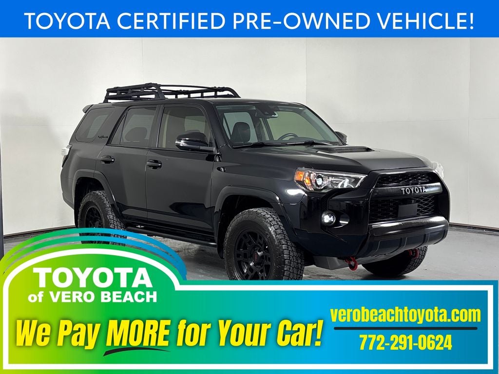 2024 Toyota 4Runner TRD Pro