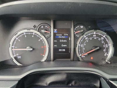 2023 Toyota 4Runner TRD Off-Road Premium