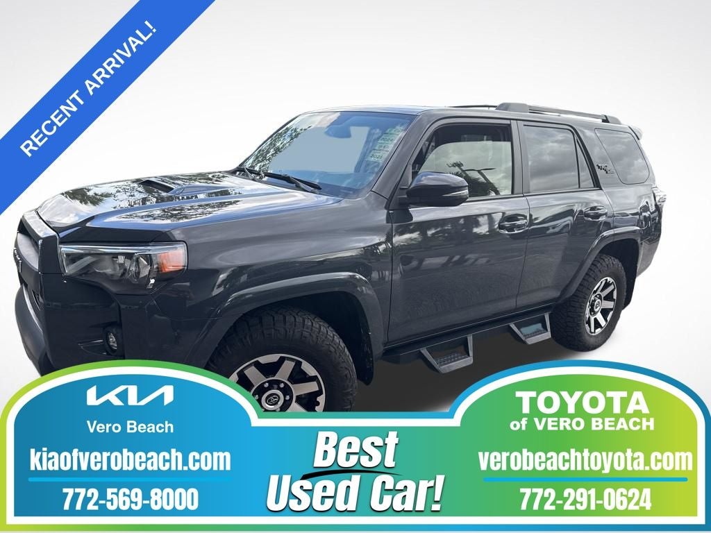 2024 Toyota 4Runner TRD Off-Road Premium
