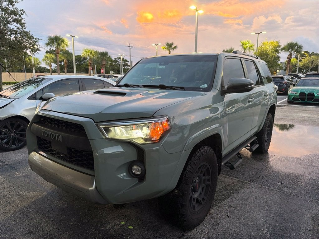 2023 Toyota 4Runner TRD Off-Road Premium