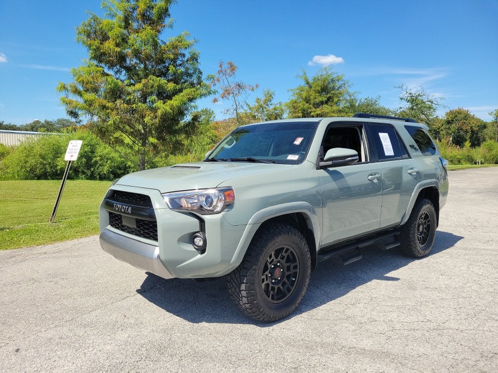2023 Toyota 4Runner TRD Off-Road Premium