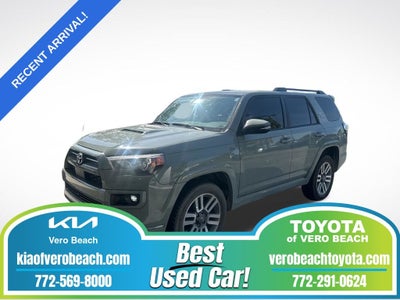 2022 Toyota 4Runner TRD Sport