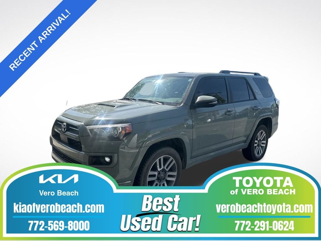 2022 Toyota 4Runner TRD Sport