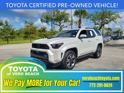 2025 Toyota 4Runner TRD Sport Premium