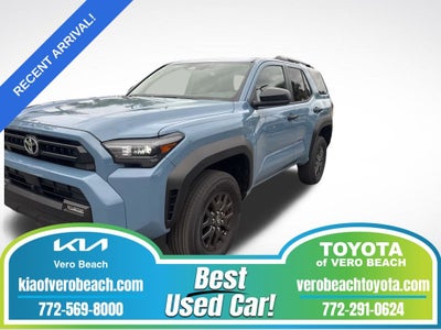 2026 Toyota 4Runner SR5