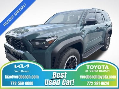 2025 Toyota 4Runner TRD Off-Road Premium