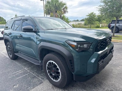 2025 Toyota 4Runner TRD Off-Road Premium