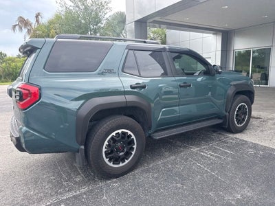 2025 Toyota 4Runner TRD Off-Road Premium