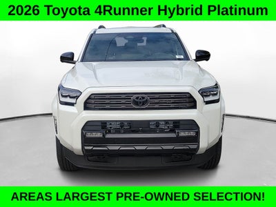 2026 Toyota 4Runner i-FORCE MAX Hybrid Platinum