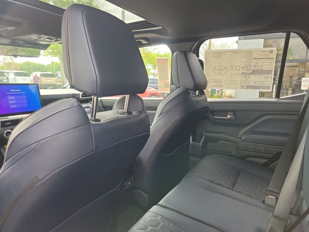 2026 Toyota 4Runner i-FORCE MAX Hybrid Platinum