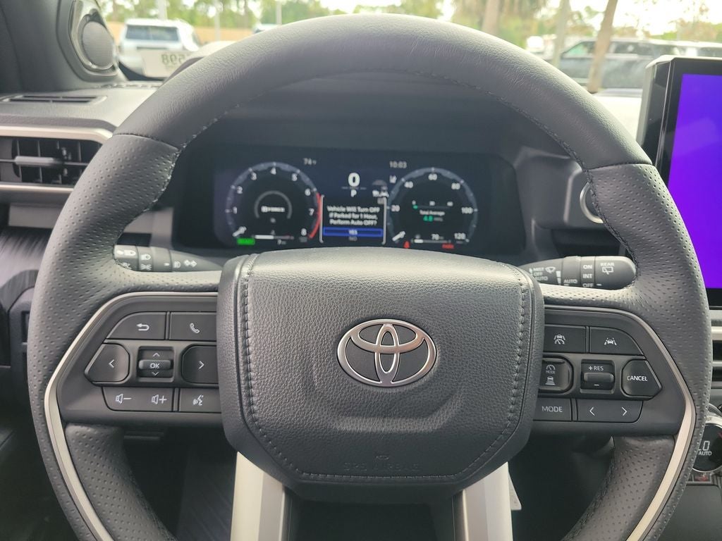 2026 Toyota 4Runner i-FORCE MAX Hybrid Platinum