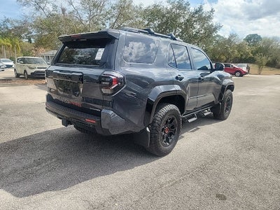 2025 Toyota 4Runner i-FORCE MAX Hybrid TRD Pro