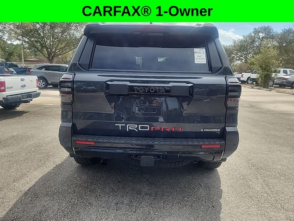 2025 Toyota 4Runner i-FORCE MAX Hybrid TRD Pro