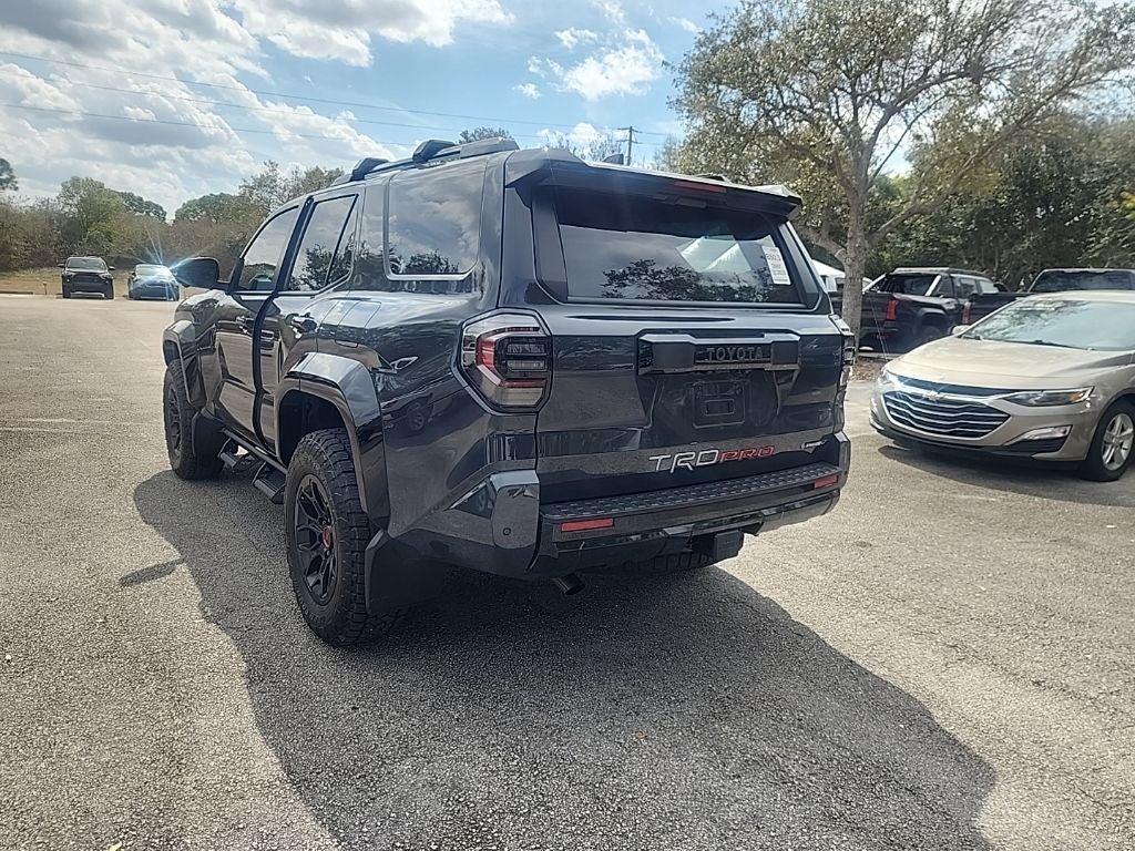 2025 Toyota 4Runner i-FORCE MAX Hybrid TRD Pro