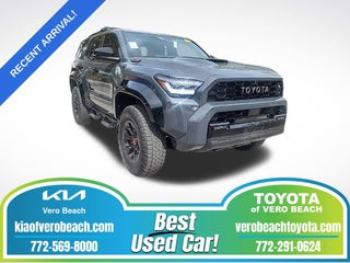 2025 Toyota 4Runner i-FORCE MAX Hybrid TRD Pro