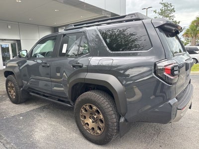 2025 Toyota 4Runner i-FORCE MAX Hybrid Trailhunter