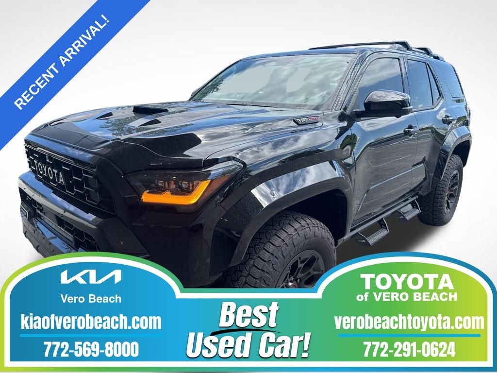 2025 Toyota 4Runner i-FORCE MAX Hybrid TRD Pro