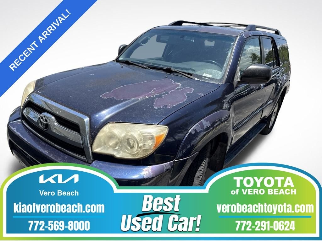 2006 Toyota 4Runner SR5