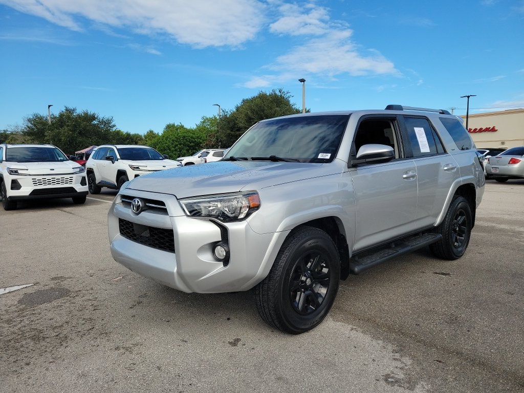 2020 Toyota 4Runner SR5